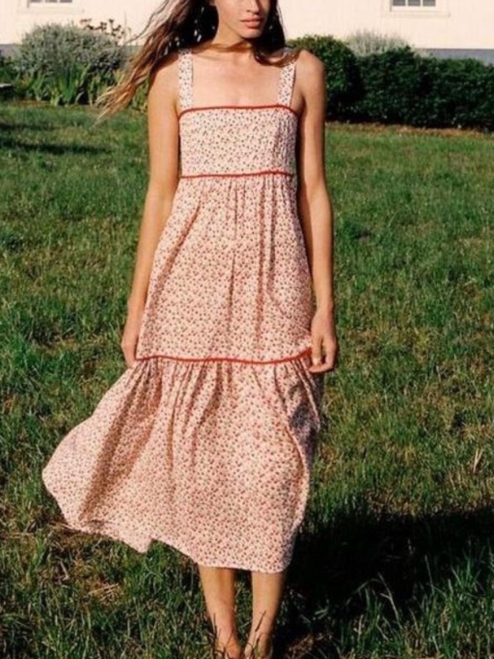 ISO Christy Dawn Chiara Dress XS Stawberry Fields Print